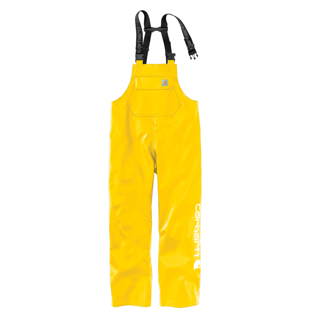 Carhartt top rain overalls