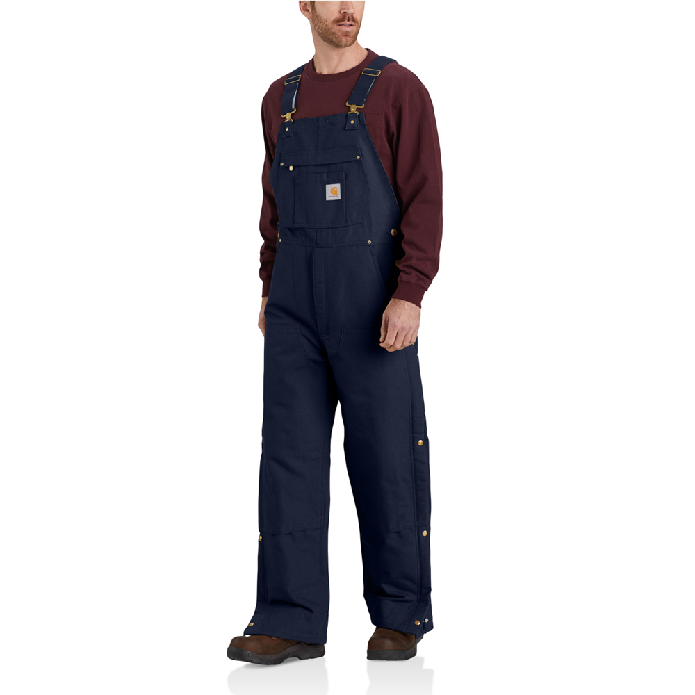 Carhartt OR4393 FIRM DUCK Insulated Bib Overall