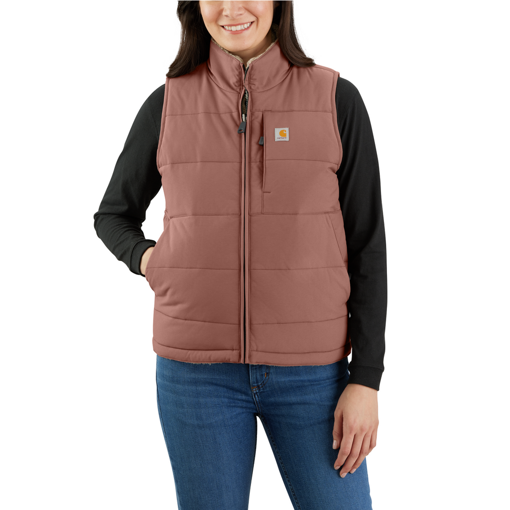 Carhartt Womens MONTANA Loose Fit insulated vest. OV5607 Wholesafe