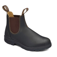 Blundstone NON SAFETY Brown slip on boot (600)