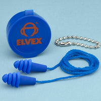 QUATTRO Reusable Corded Earplug with case