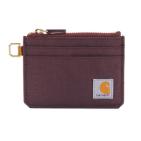 Carhartt NYLON DUCK Zippered Card Keeper Wallet