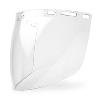 Faceshield Polycarbonate clear WIDEFIT molded aspherical design