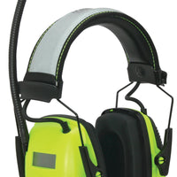 Honeywell HI-VIZ AM/FM Radio Digital Tuning earmuffs Class 5
