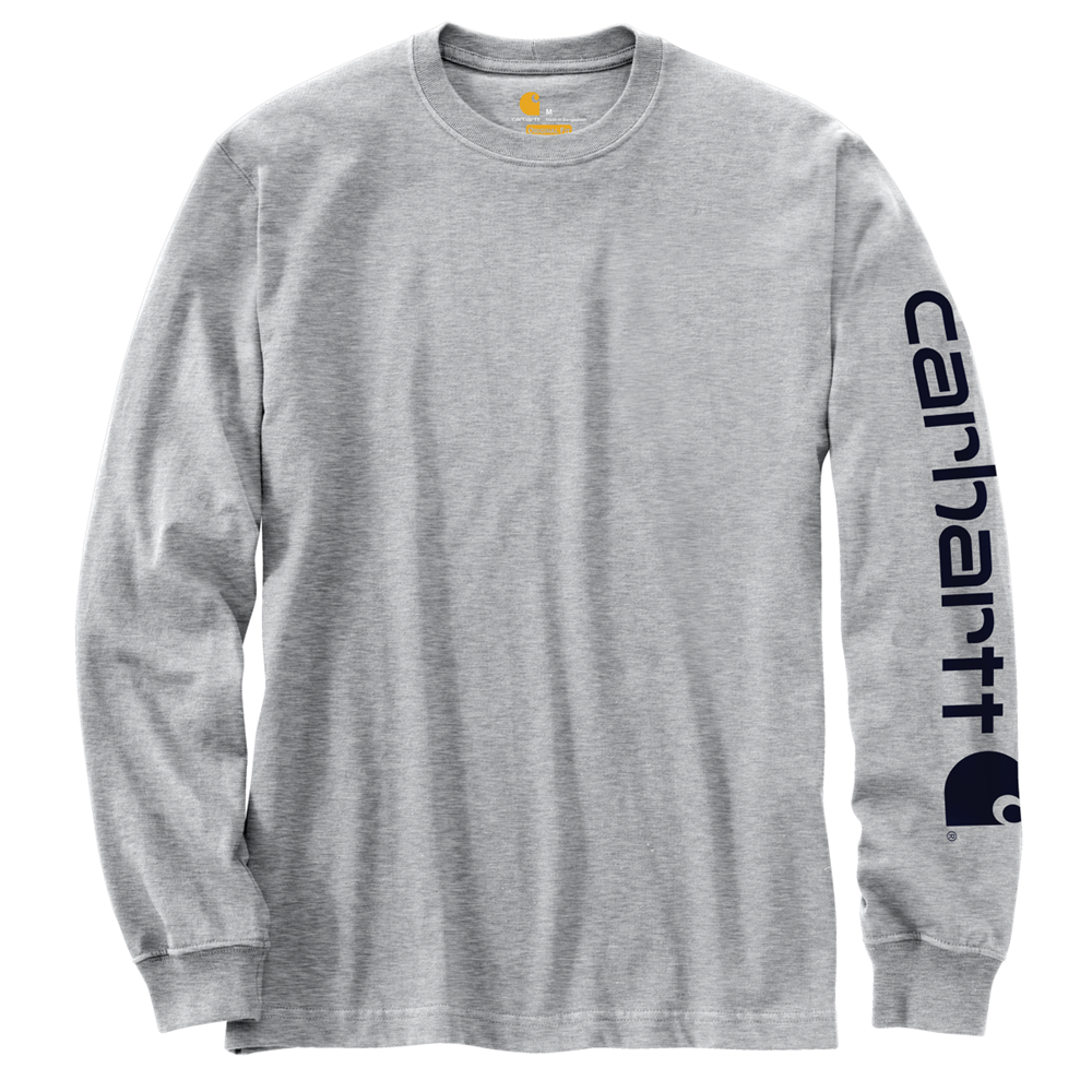 Carhartt RELAXED FIT LONG SLEEVE LOGO T Shirt Wholesafe