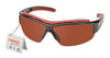 ELVEX IMPACT Safety sunglasses Semi frame/blue blocker