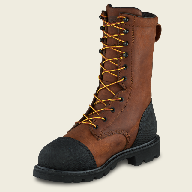 Red wing boots steel 2025 toe waterproof