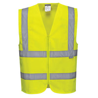 Hi-Vis Day/Night Zipped Vest (EOL)