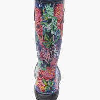 BOGS 972978 Womens Rainboot ROSE Garden