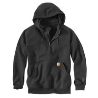 Carhartt PAXTON 1/4 zip hooded sweatshirt