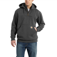 Carhartt PAXTON 1/4 zip hooded sweatshirt
