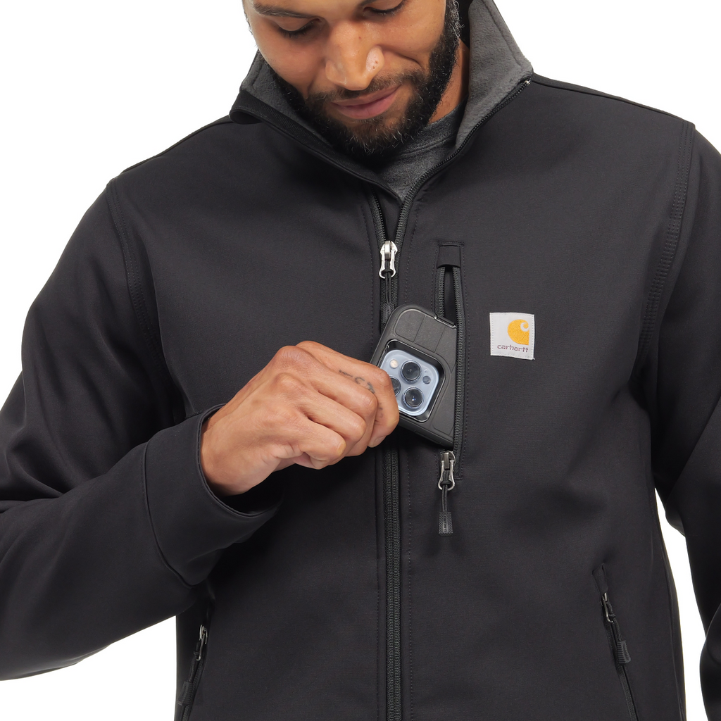 Carhartt Softshell Crowley jacket CHJ102199 Wholesafe
