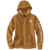 Carhartt Womens CLARKSBURG GRAPHIC Hooded Sweatshirt