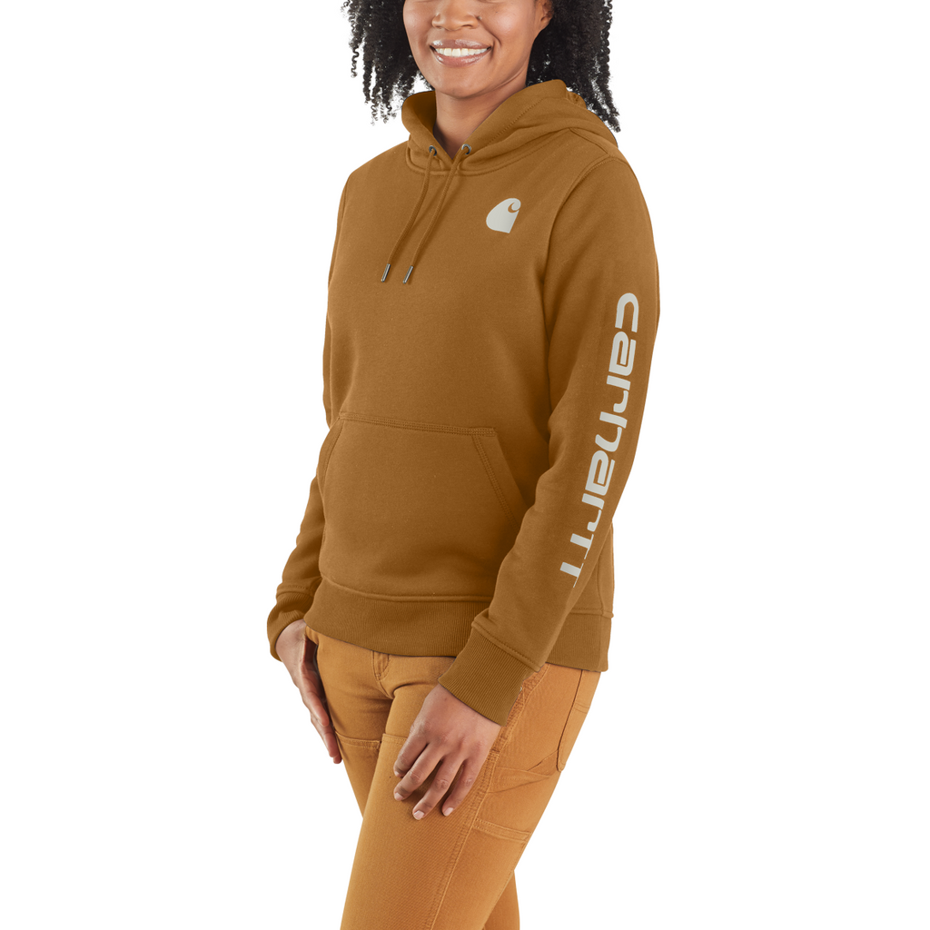 Carhartt pullover top hooded sweatshirt