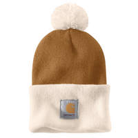 Carhartt Knit Pom Cuffed Beanie