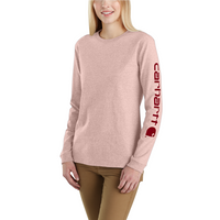 Carhartt WOMENS Loose fit heavyweight Long sleeve Graphic T-Shirt