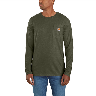 Carhartt FORCE™ RELAXED FIT LONG-SLEEVE Pocket T-Shirt