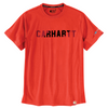 Carhartt FORCE Relaxed fit Midweight Block logo Graphic T-Shirt