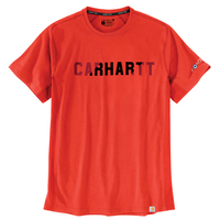 Carhartt FORCE Relaxed fit Midweight Block logo Graphic T-Shirt