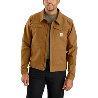 Carhartt Mens Rugged Flex Relaxed fit  DUCK Jacket
