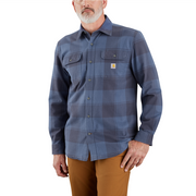 Carhartt Loose Fit Heavyweight Flannel Plaid Shirt