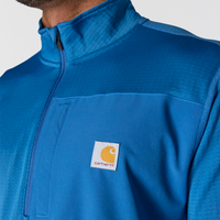 Carhartt FORCE™ Relaxed fit Mock Neck Half Zip T-Shirt