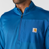 Carhartt FORCE™ Relaxed fit Mock Neck Half Zip T-Shirt