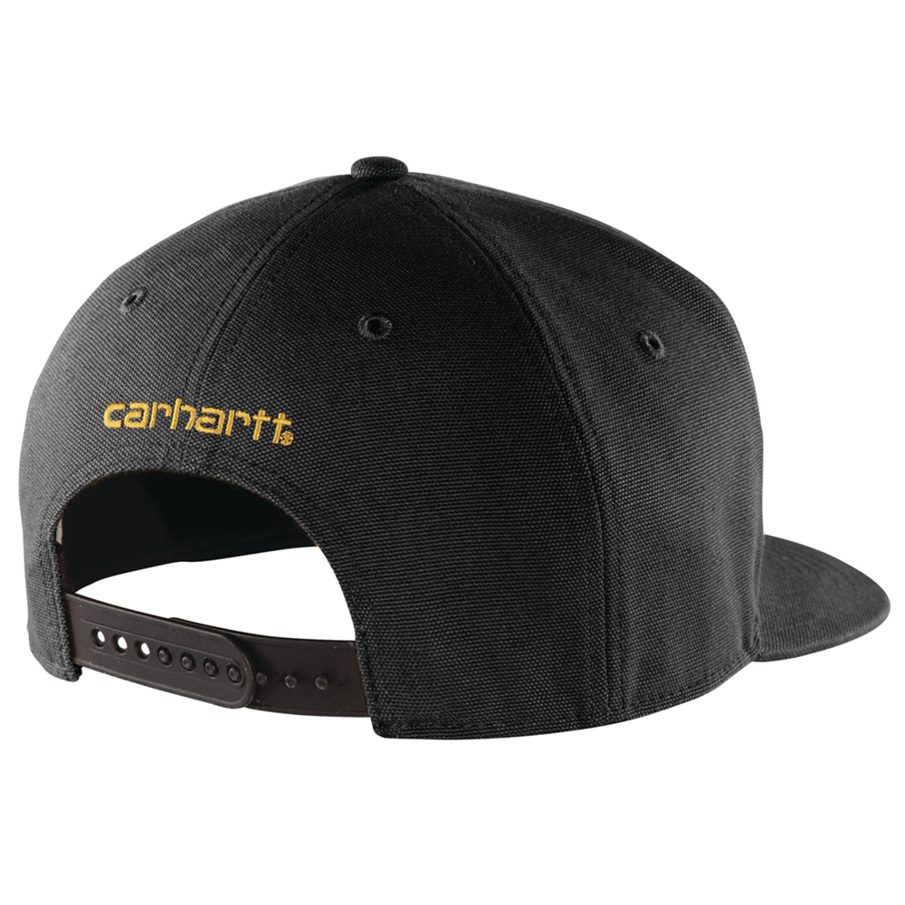 Carhartt Firm Duck Flat Brim Cap