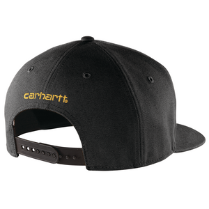 Carhartt Firm Duck Flat Brim Cap