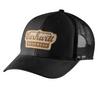 Carhartt Rugged Flex Twill Mesh Back Script Patch Cap