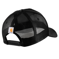 Carhartt Rugged Flex Twill Mesh Back Script Patch Cap