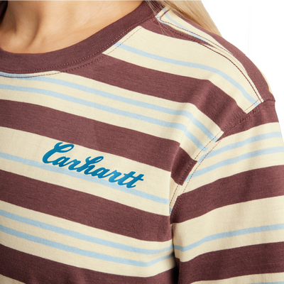 Carhartt WOMENS Tencel™ Loose Fit Striped T-Shirt