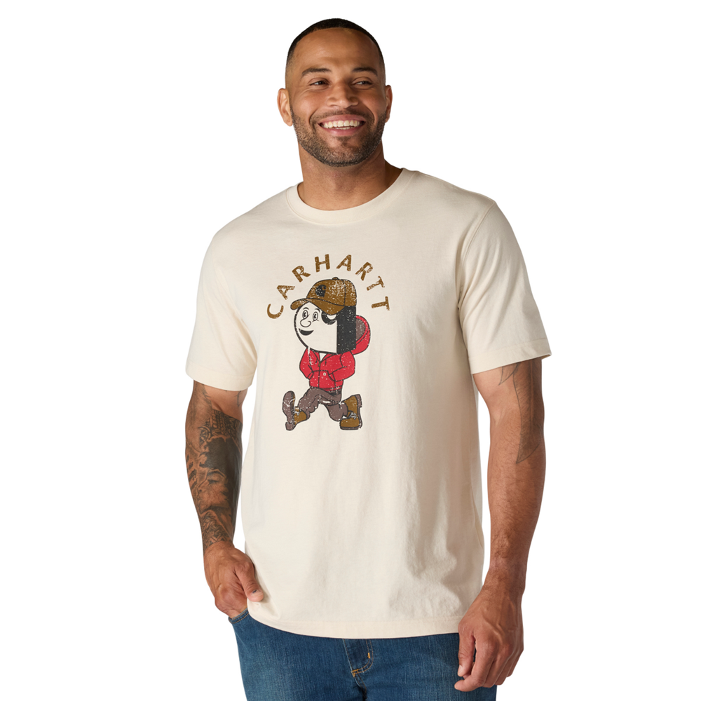 Carhartt LIGHTWEIGHT Relaxed fit Hammy Active Jac Graphic T-Shirt