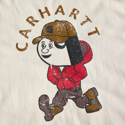 Carhartt LIGHTWEIGHT Relaxed fit Hammy Active Jac Graphic T-Shirt