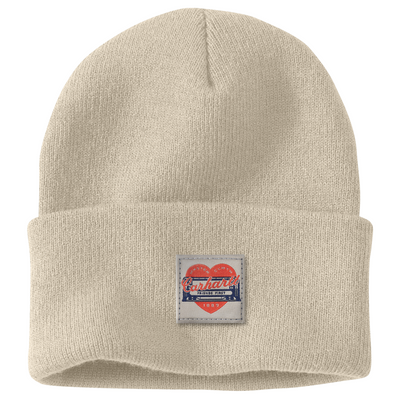 Carhartt Women's Heart Patch Beanie
