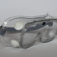 DUST/SPLASH Goggle ANTI-FOG Clear lens