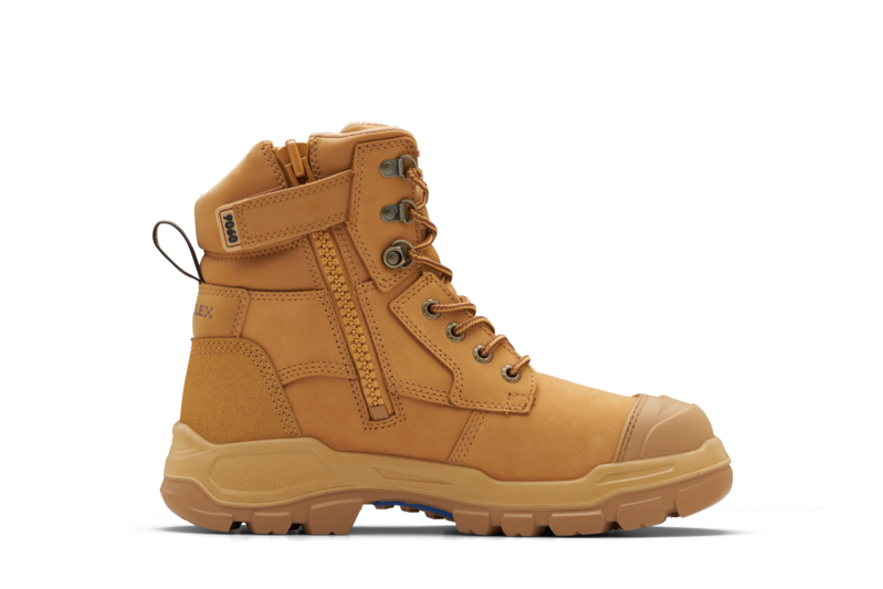 Blundstone 9060 ROTOFLEX XHD Nubuck leather zip side