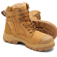 Blundstone 9060 ROTOFLEX XHD Nubuck leather zip side