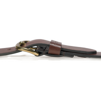 Carhartt Bridle Leather Classic Buckle Belt