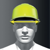 DeltaPlus Vented DiamondVI Baseball cap Hard hat