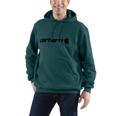 Carhartt Marquette Hooded Logo Sweatshirt