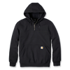 Carhartt PAXTON 1/4 zip hooded sweatshirt