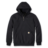 Carhartt PAXTON 1/4 zip hooded sweatshirt