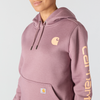 Carhartt Womens CLARKSBURG GRAPHIC Hooded Sweatshirt