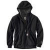 Carhartt Rain Defender™ Relaxed Fit Midweight Sherpa-Lined Full-Zip Sweatshirt