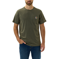 Carhartt FORCE Relaxed Fit Midweight pocket T