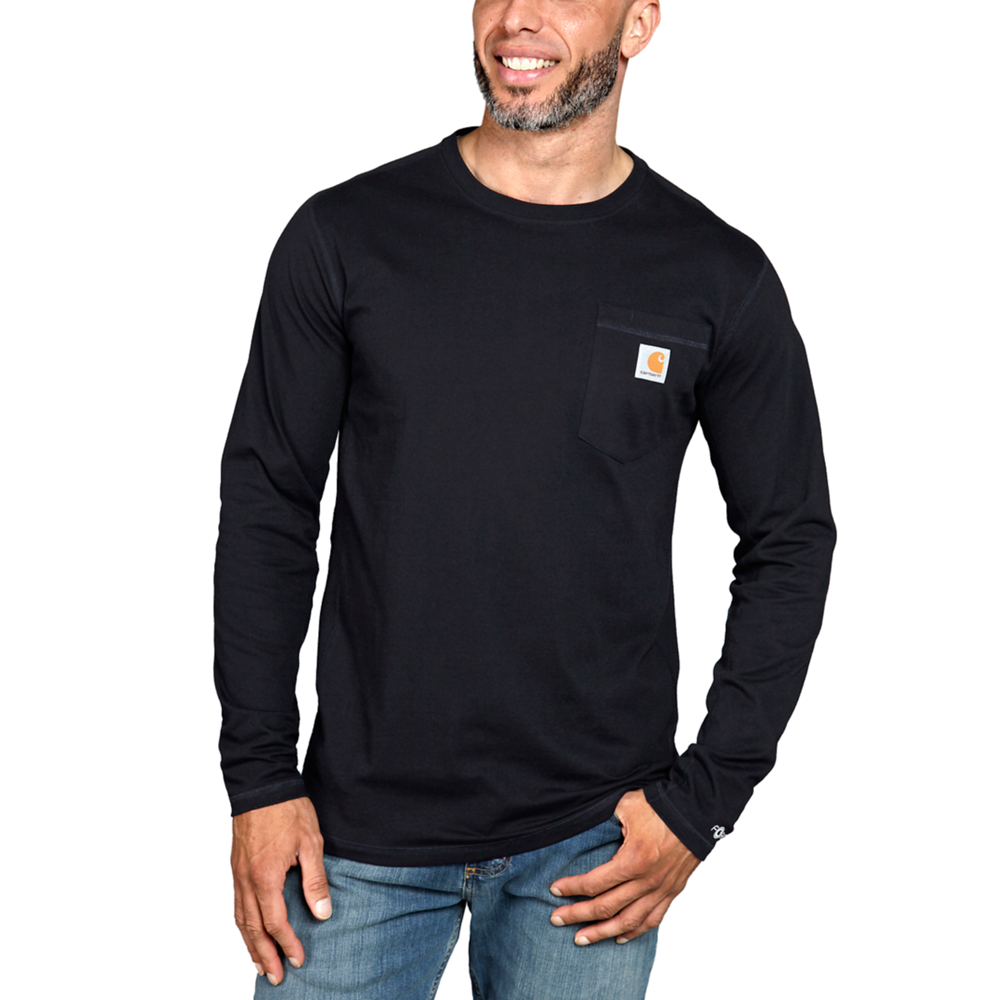 Carhartt FORCE™ RELAXED FIT LONG-SLEEVE Pocket T-Shirt