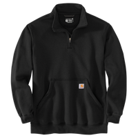 Carhartt MIDWEIGHT Loose Fit Quarterzip Mock Neck Sweatshirt