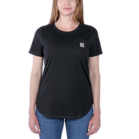 Carhartt WOMENS FORCE® midweight short-sleeve Pocket T-Shirt