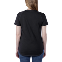 Carhartt WOMENS FORCE® midweight short-sleeve Pocket T-Shirt